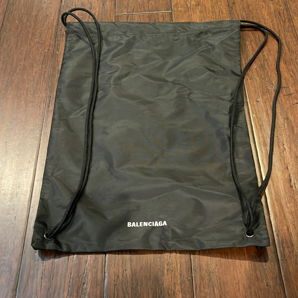 Balenciaga back pack new